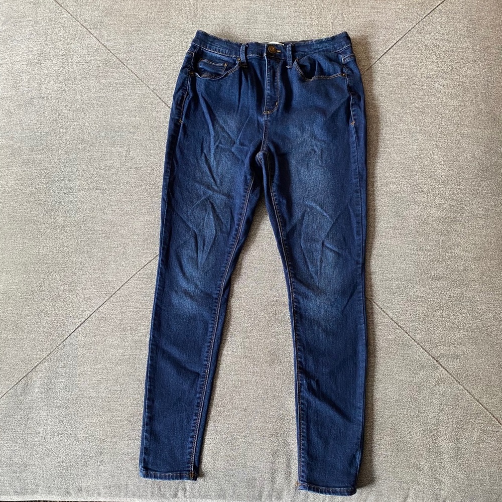 Mudd Juniors sz9 FLX Stretch High-Rise jeans EUC!!